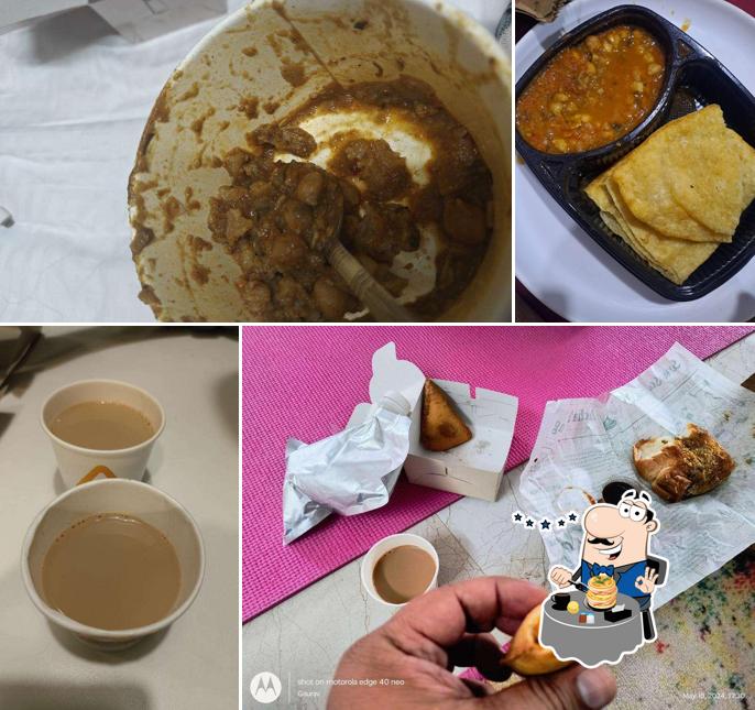 Meals at Samosa Singh