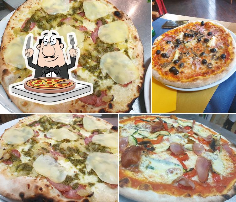 Prenditi una pizza a Hollywood pizzeria