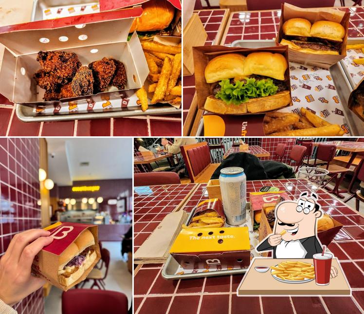 Patatine fritte al sweetburger - Centrale