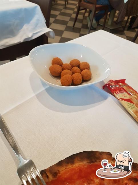 Cibo al Amalfi