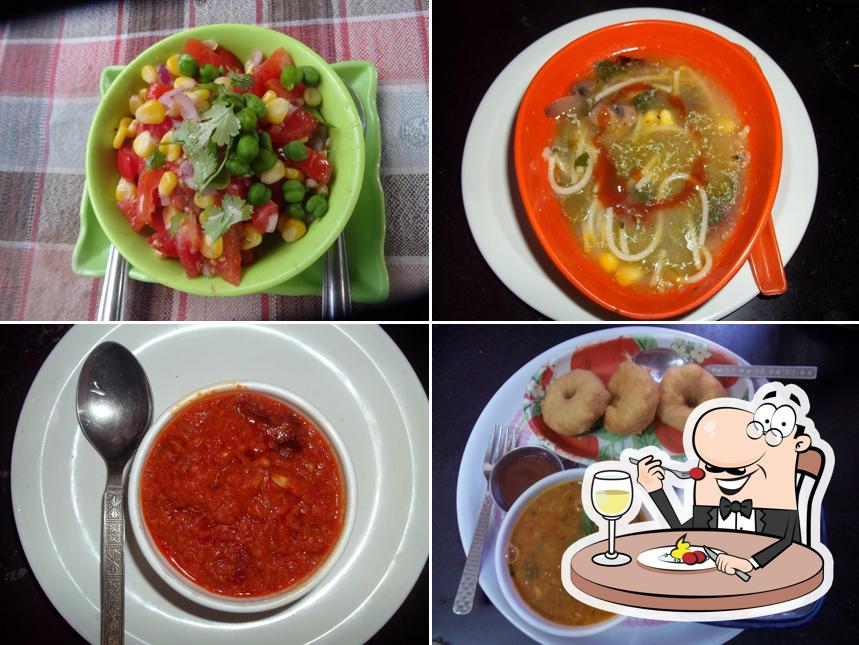 Meals at "Amar Niwas" guest house