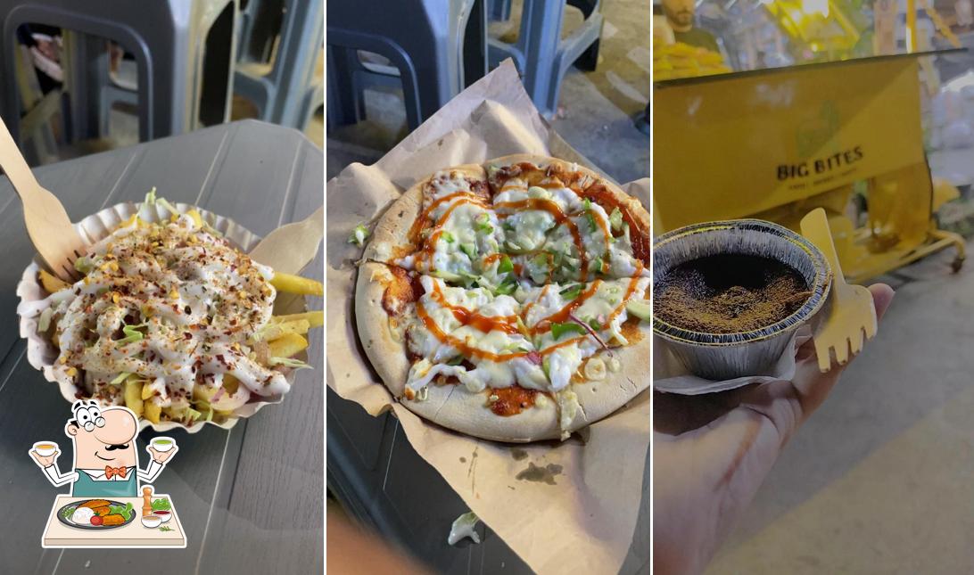 Food at BIG BITES
