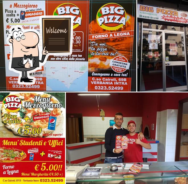 Guarda questa foto di BIG PIZZA