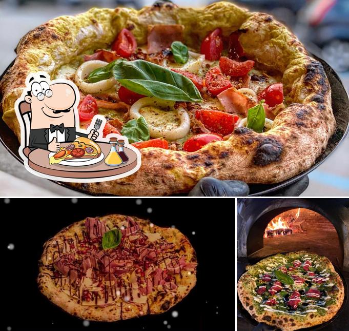 Ordina una pizza a Barone Pizzeria Gourmet