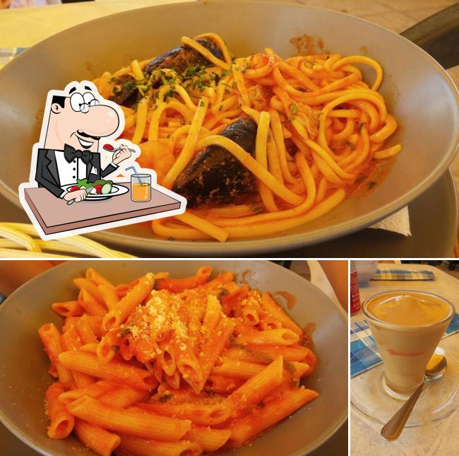 Guarda la immagine che mostra la cibo e bevanda di Blue Sky
