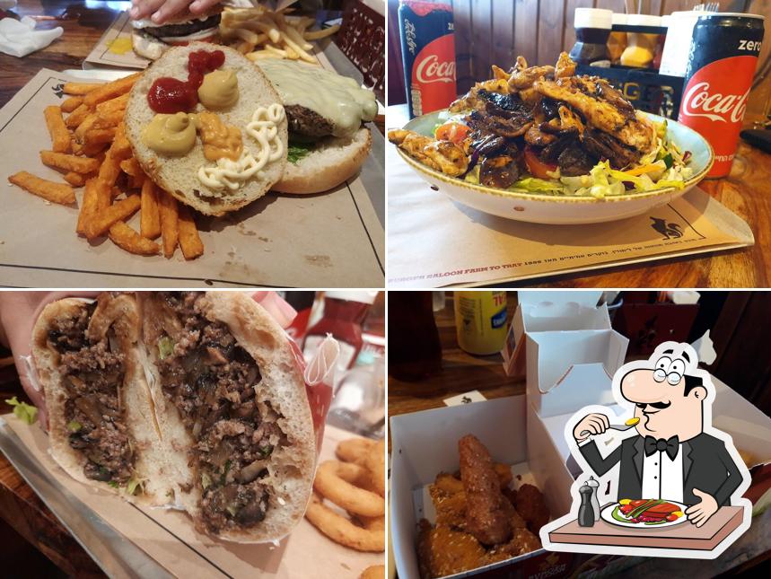 Burger Saloon