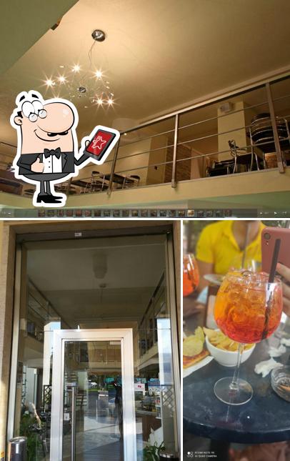 La immagine della esterno e bevanda di Caffe Di Russo Latina