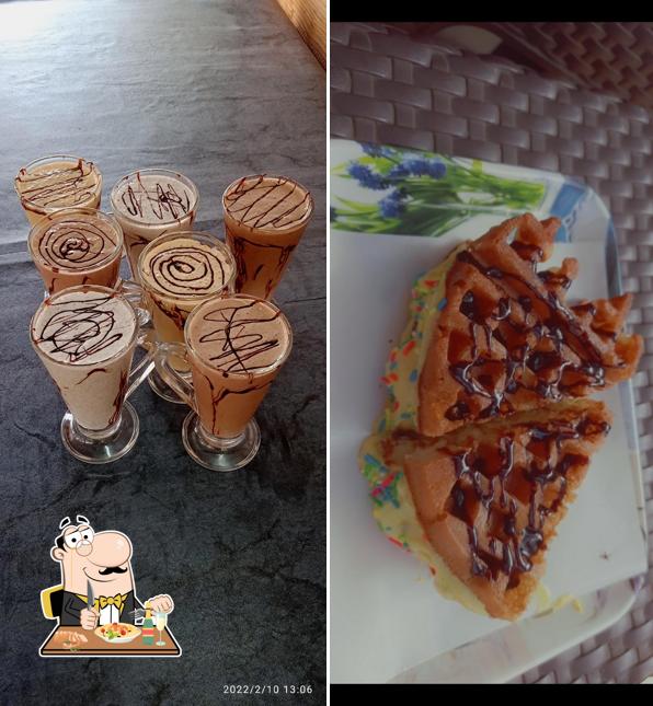 Food at Creamy Cool NL College