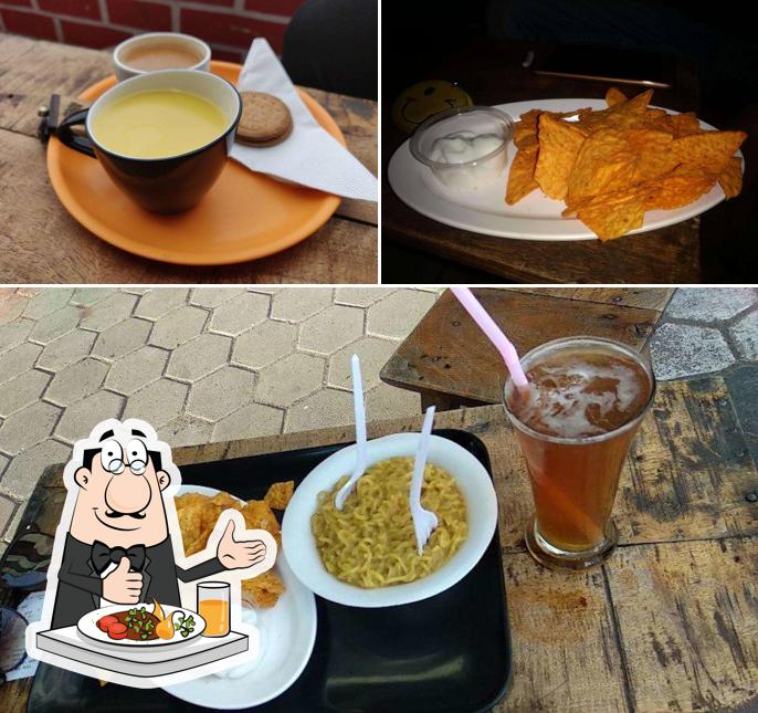 Food at Tea Talks