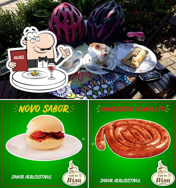 Comida em CAFE DA BISA MATRIZ