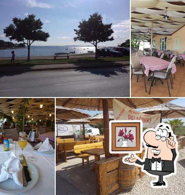 Dai un'occhiata agli interni di Bistro "Tonći"