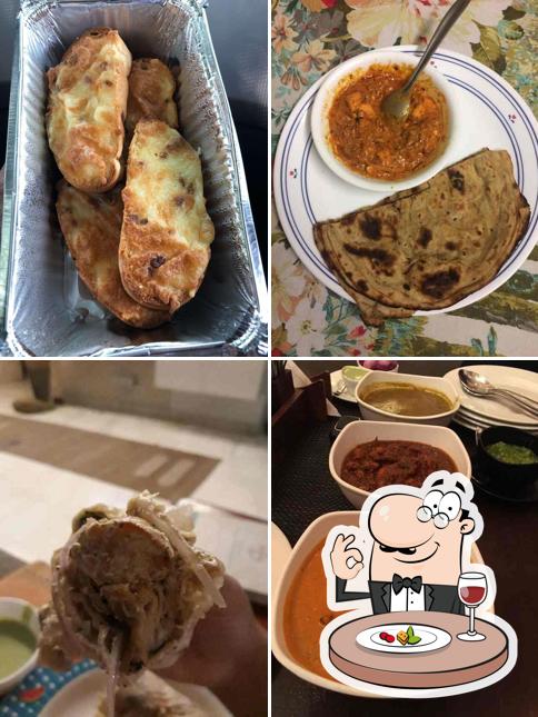 Food at The Famous Chick Fish Corner (Chacha)