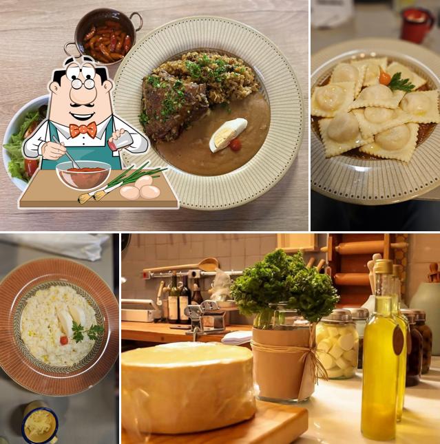 Ravioli em Cozinha da Vó Anna