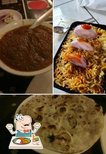 Food at Decent Restaurant
