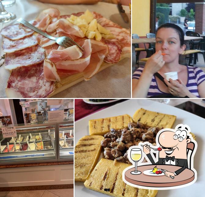 Cibo al Agrigelateria Manzati