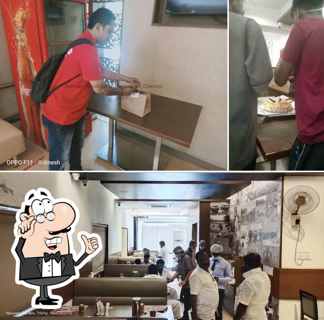 Check out how Dindigul Thalappakatti Restaurant looks inside