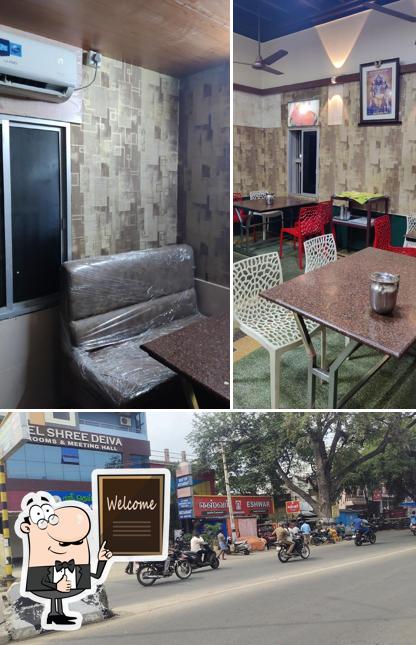 See this image of Karna's Eshwar Restaurant