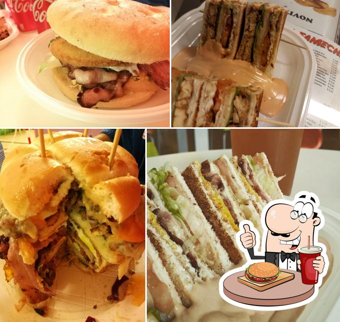 Hamburger al Fame Chimica