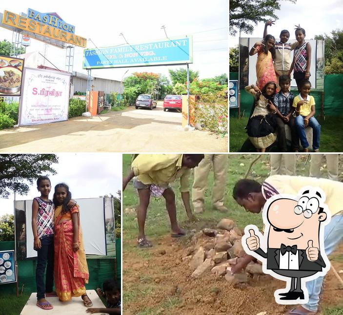 Here's a picture of Fashion Restaurant