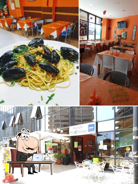 Gli interni di Sfizi & Delizie