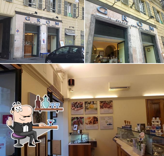 Dai un'occhiata agli interni di GROM