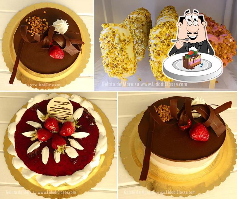 Torta al cioccolato al Gelato da Mare