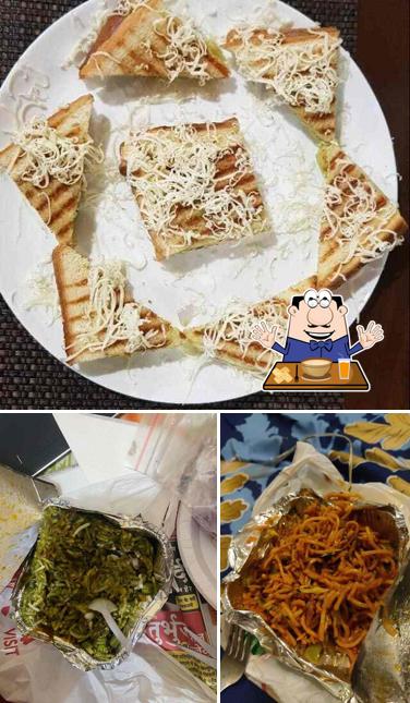 Food at Haldi Restaurant