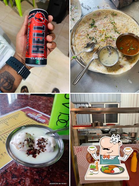 Meals at Hotel Mahalakshmi