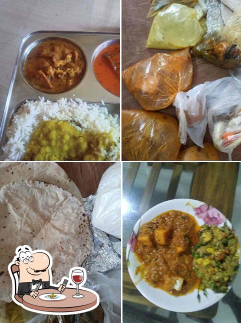 Food at Hotel Shree Mandir