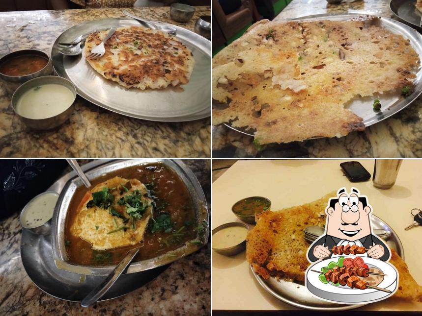 Meals at Kerala Cafe Since 1962