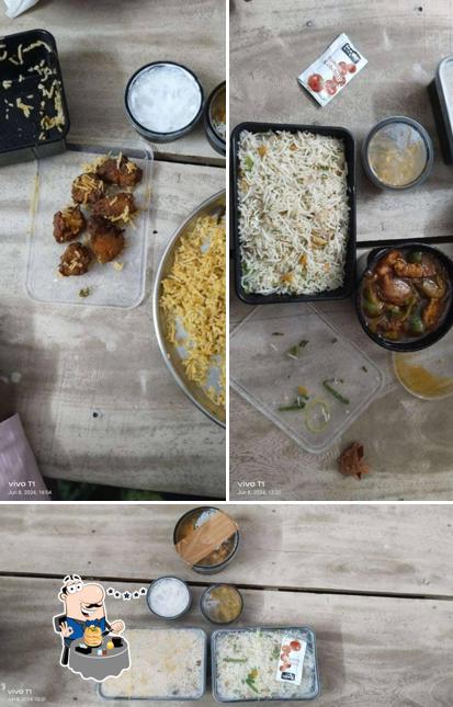 Meals at King's Chic
