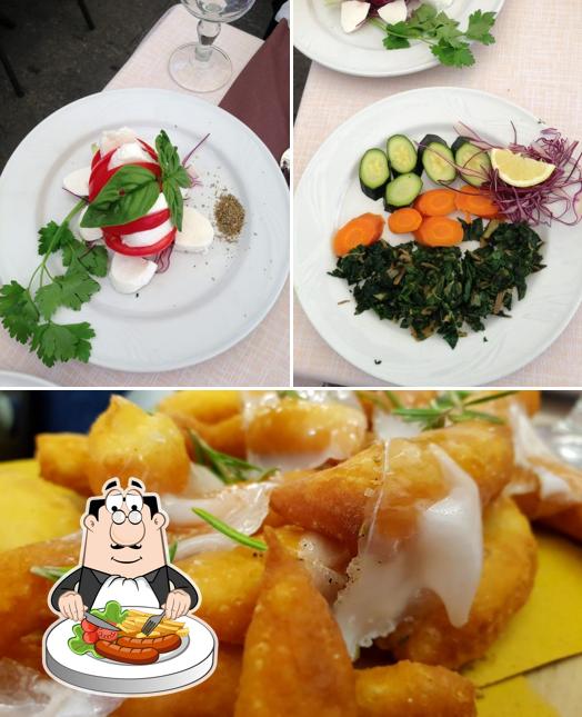 Platti al RISTORANTE PIZZERIA L'EUROPEO