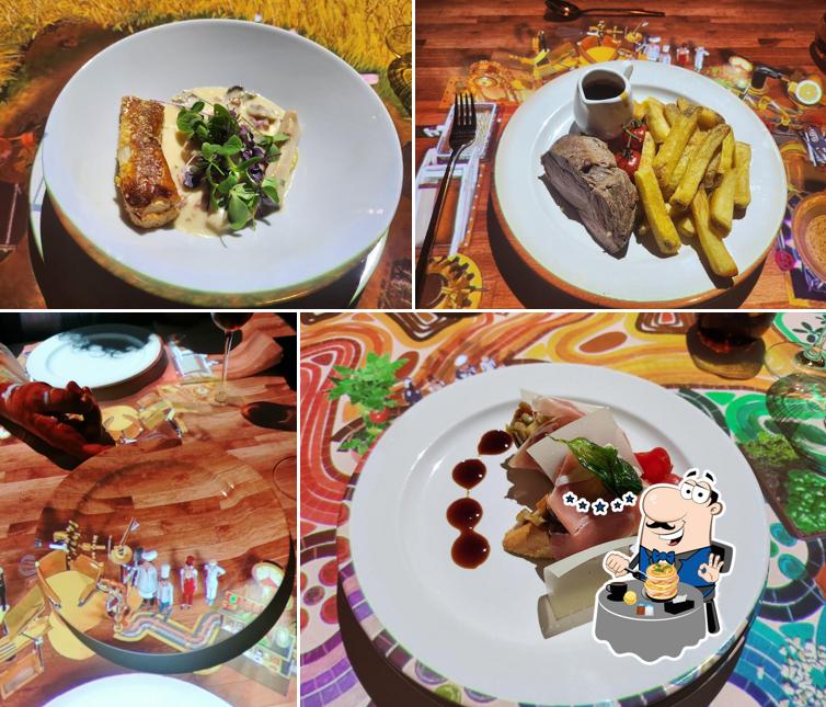 Cibo al Le Petit Chef - Basel