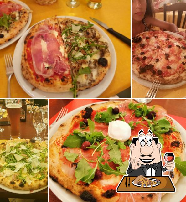 Scegli una pizza a Le Tre Sorelle