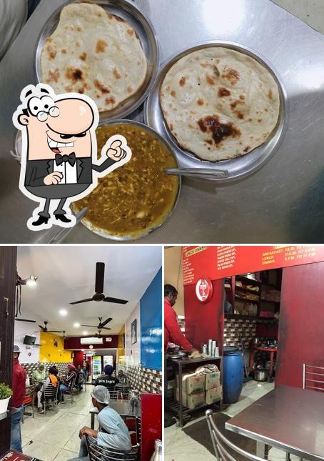 Nirankari Dhaba is distinguished by interior and food