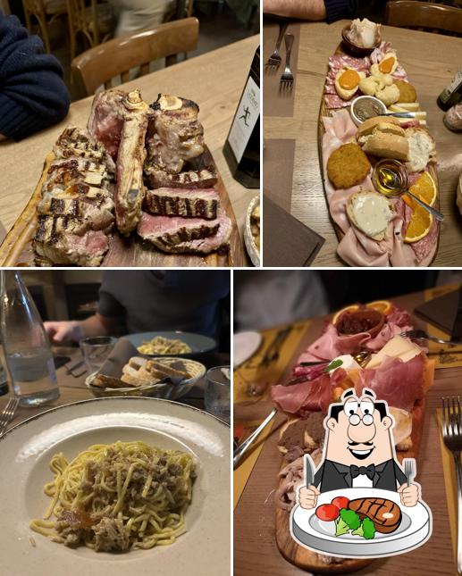 Bistecca al Osteria del Toscano "Dante e Ciccia"