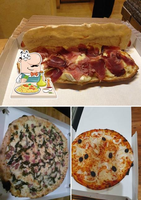 Platti al La Tana del Riccio