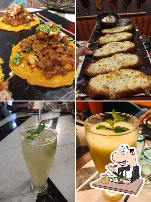 This is the image depicting food and drink at Ritual Bistro & Bar