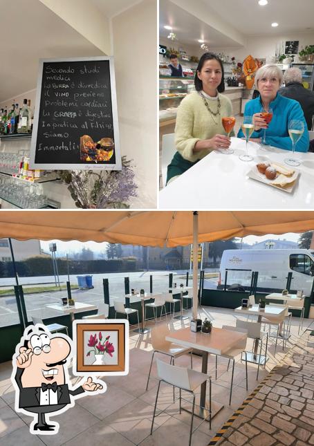 Gli interni di Bar Filzi 48 "Al grappariol"