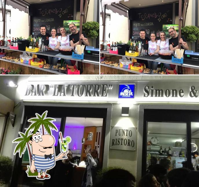 Ecco una foto di Bar La Torre di Simone e Giacomo
