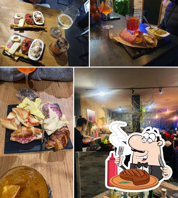 Prenditi i un pasto a base di carne a Botanical Bar