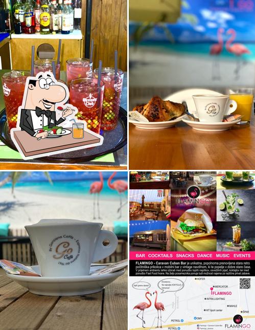 Cibo al FLAMINGO Caravan-Cuban-Bar
