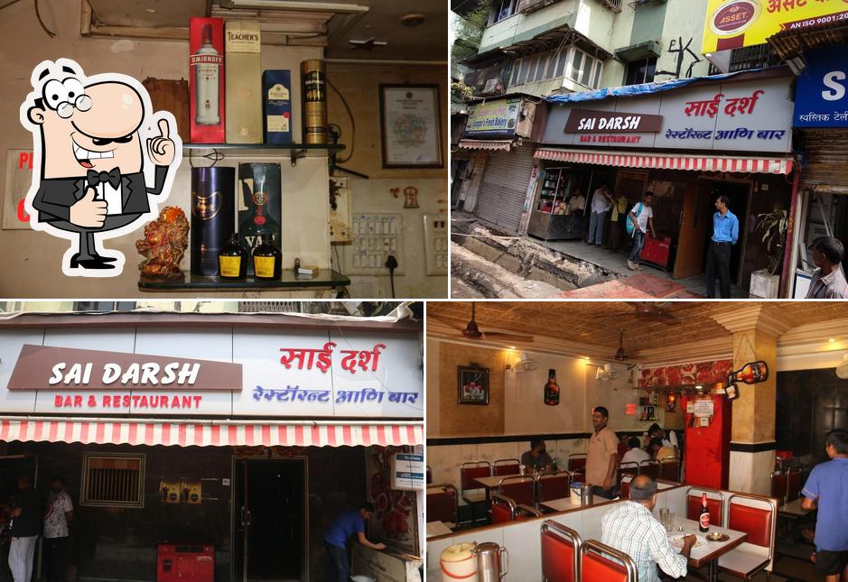 Here's a pic of Sai Darsh Hotel