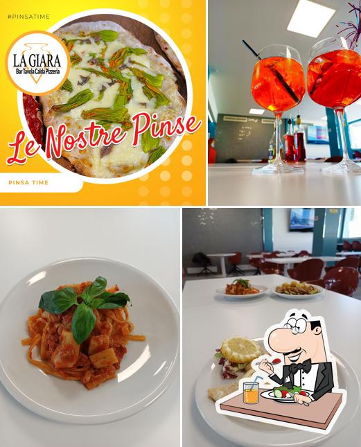 Cibo al La Giara - Bar - Pizzeria - Tavola calda