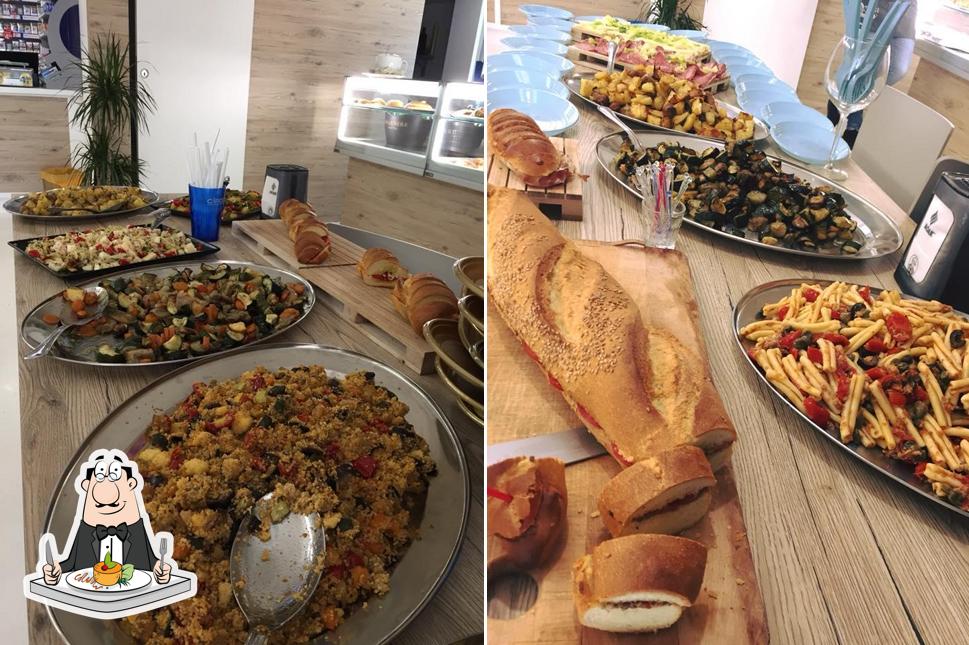 Platti al Bar Li Causi Food and Drink