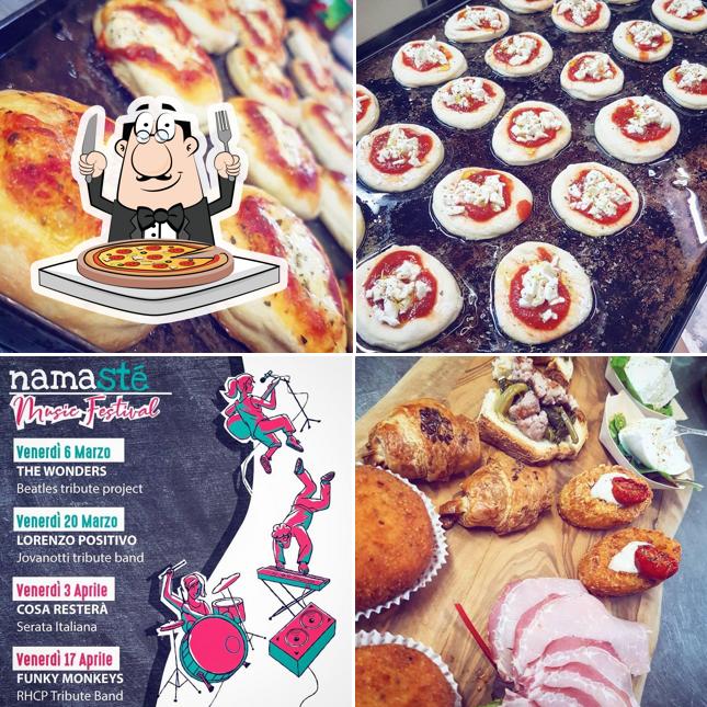 Ordina una pizza a Namasté Coffee & Lounge Bar