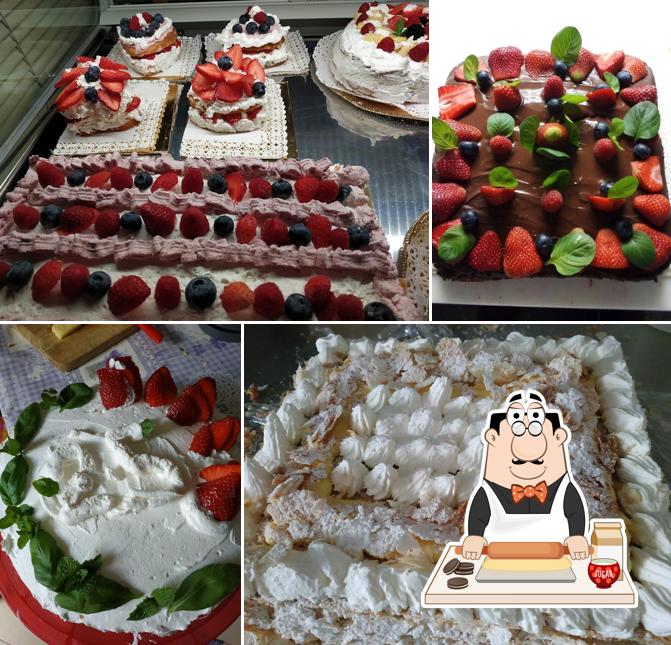 Pasticceria Bar Mazzoleni offre un'ampia varietà di dolci