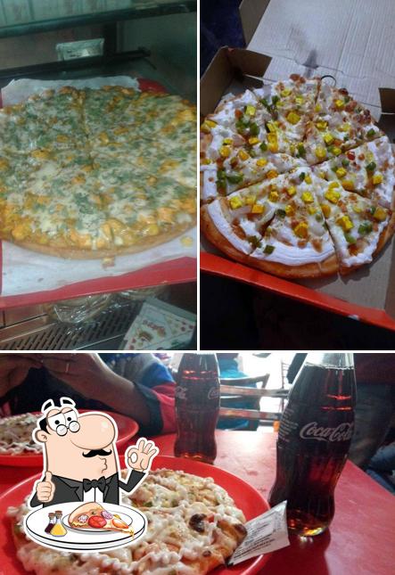 Get various variants of pizza