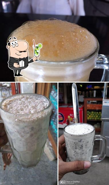 Enjoy a drink at Shri Vinayaka Ice N Juice
