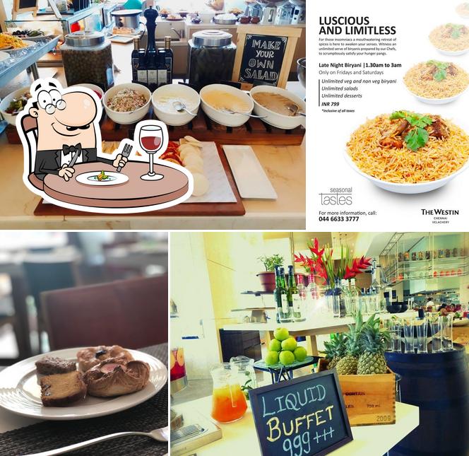 Food at Seasonal Tastes - The Westin
